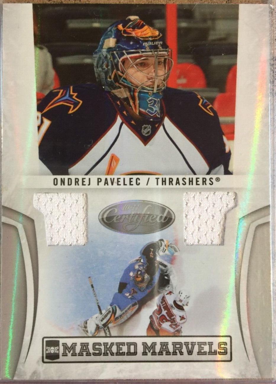 Ondrej Pavelec #16