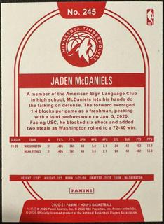 Jaden McDaniels