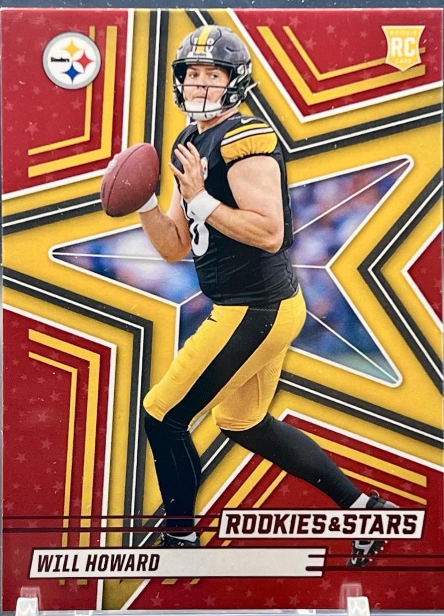 Will Howard #197 2025 Panini Rookies & Stars Football