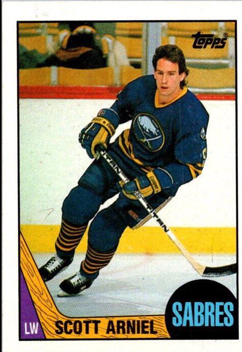 Scott Arniel #137 Hockey Cards 1987 Topps