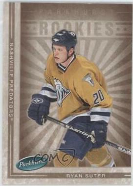 Ryan Suter #639 Hockey Cards 2005 Parkhurst