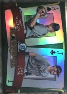 Jace Jung, Troy Melton