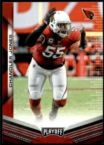 Chandler Jones #191 2019 Panini Playoff Football