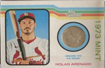 Nolan Arenado [Nickel] #73M-NA