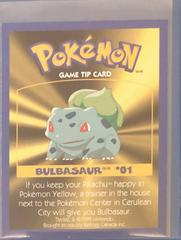 Bulbasaur Pokemon Kelloggs Game Tips Prices