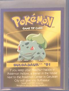 Bulbasaur