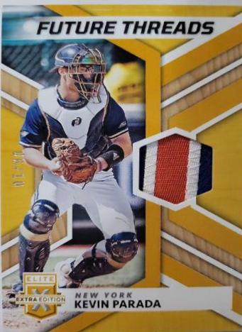 Kevin Parada [Gold] #FT-KP