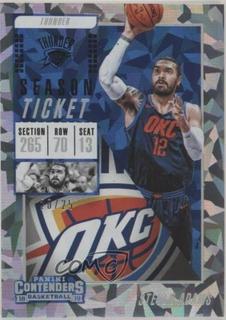 Steven Adams Cracked Ice