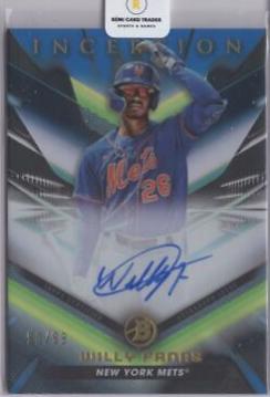 Willy Fanas [Blue Foil] #BPA-WFS