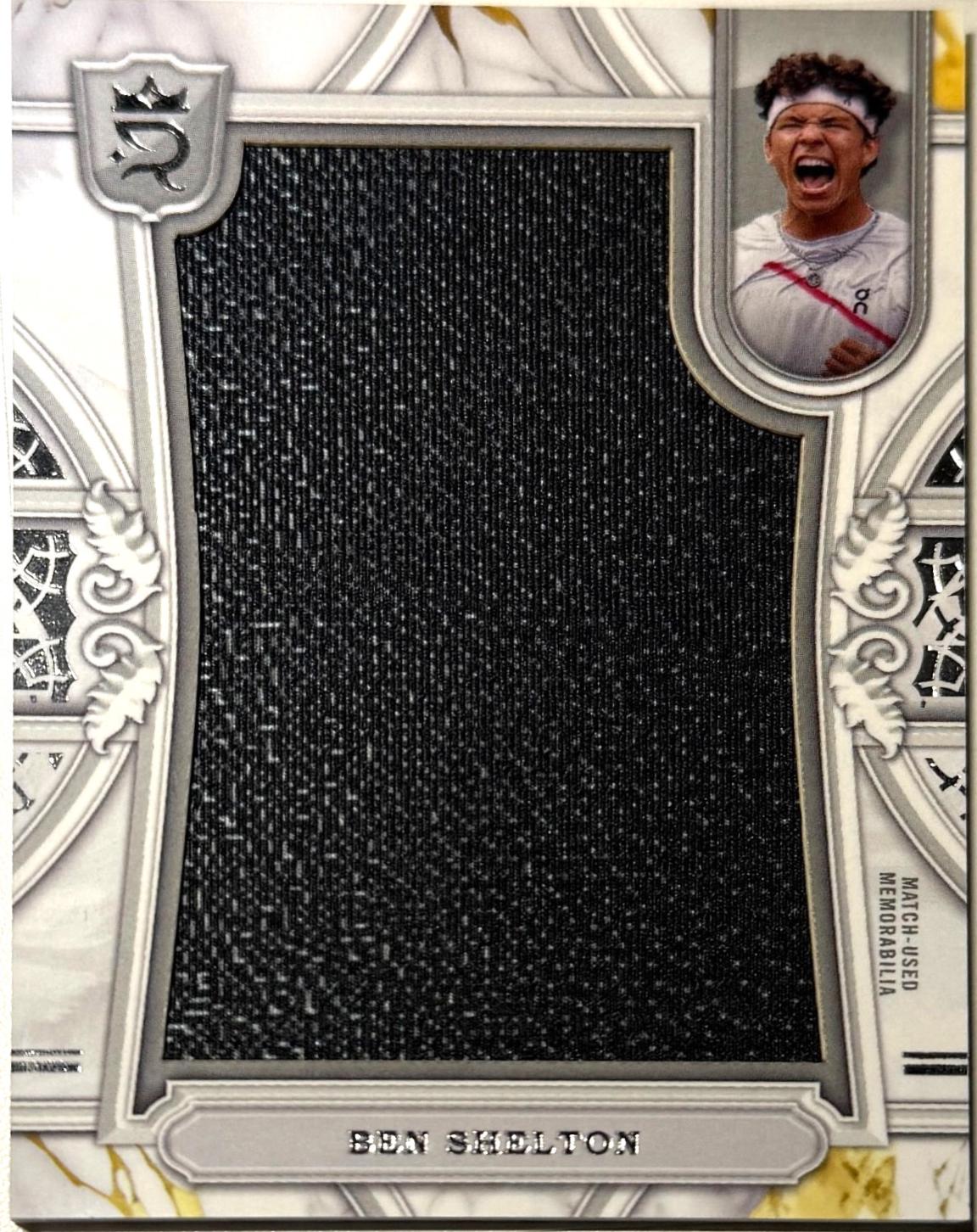 Ben Shelton #RCJ-BS Tennis Cards 2024 Topps Royalty Relic Jewels