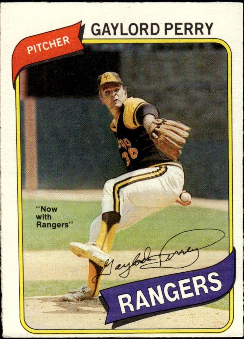 Gaylord Perry #148 1980 Topps O Pee Chee Baseball
