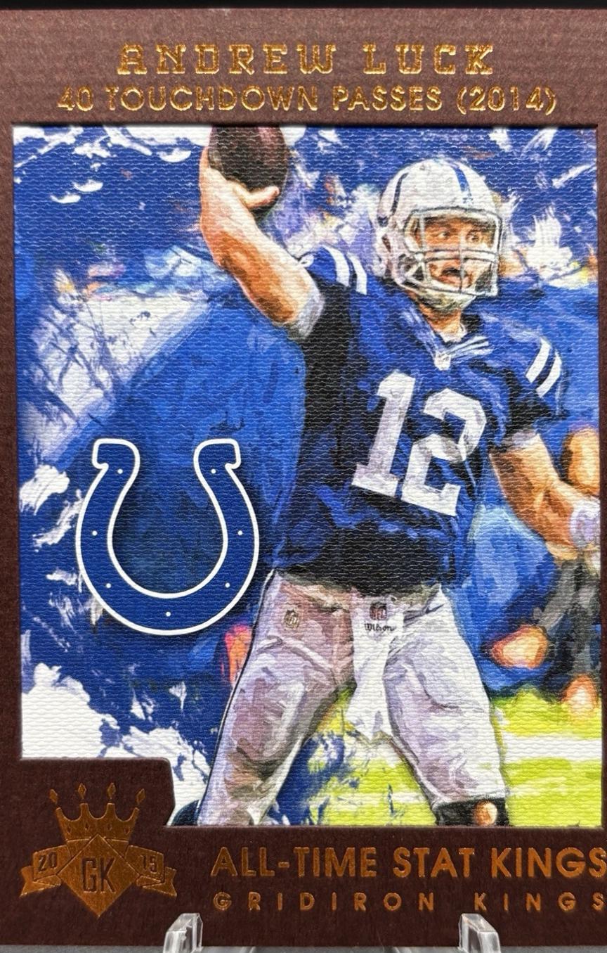 Andrew Luck [Green Frame] #198