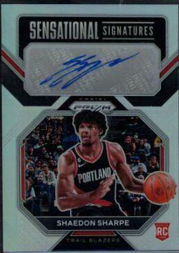 Shaedon Sharpe [Silver] #SS-SR