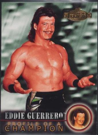 Eddie Guerrero #44 Wrestling Cards 2001 Fleer WWF Championship Clash