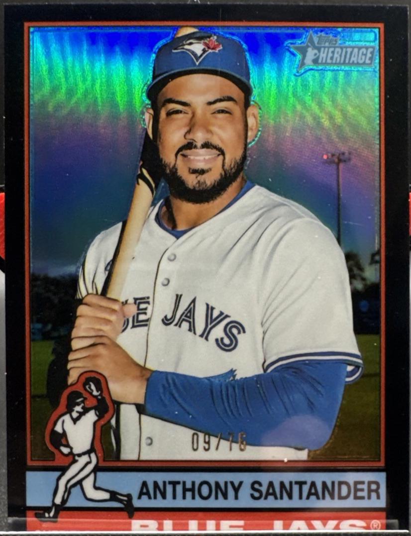 Anthony Santander [Color of the Year SP] #703
