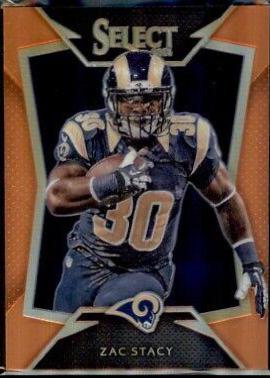 Zac Stacy #4 Football Cards 2014 Panini Select
