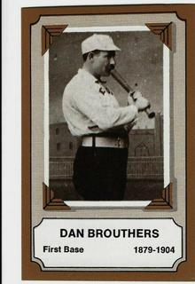 Dan Brouthers