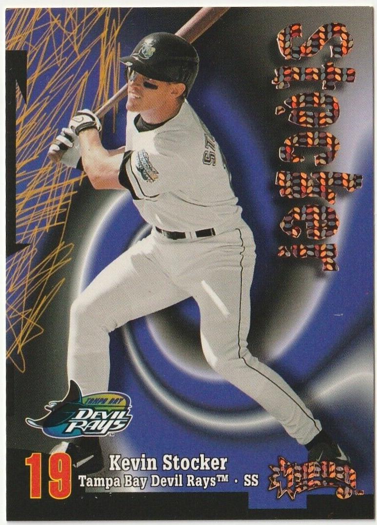 Kevin Stocker #97 Baseball Cards 1998 Skybox Thunder