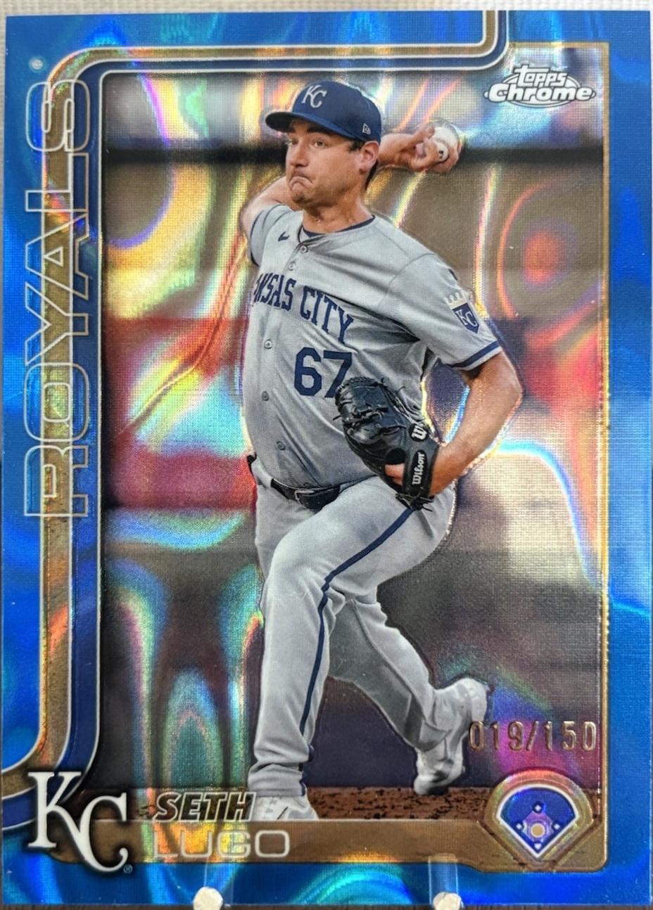 Seth Lugo [Blue Raywave] #94