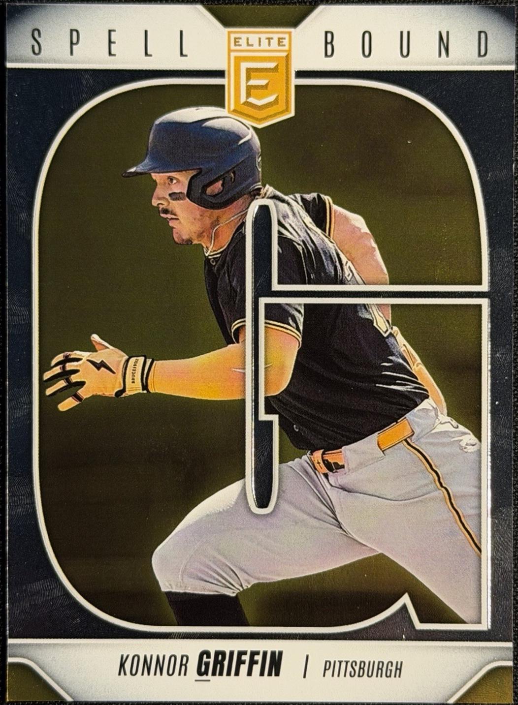 Konnor Griffin #1 2026 Panini Donruss Elite Spellbound Baseball