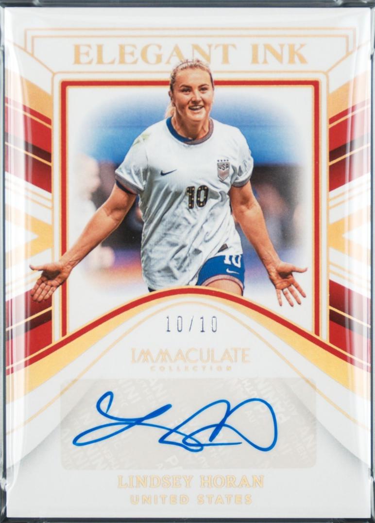 Lindsey Horan [Gold] #EI-LH