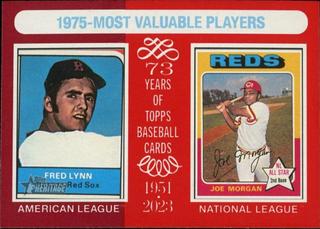 Fred Lynn / Joe Morgan