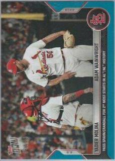 Yadier Molina / Adam Wainwright