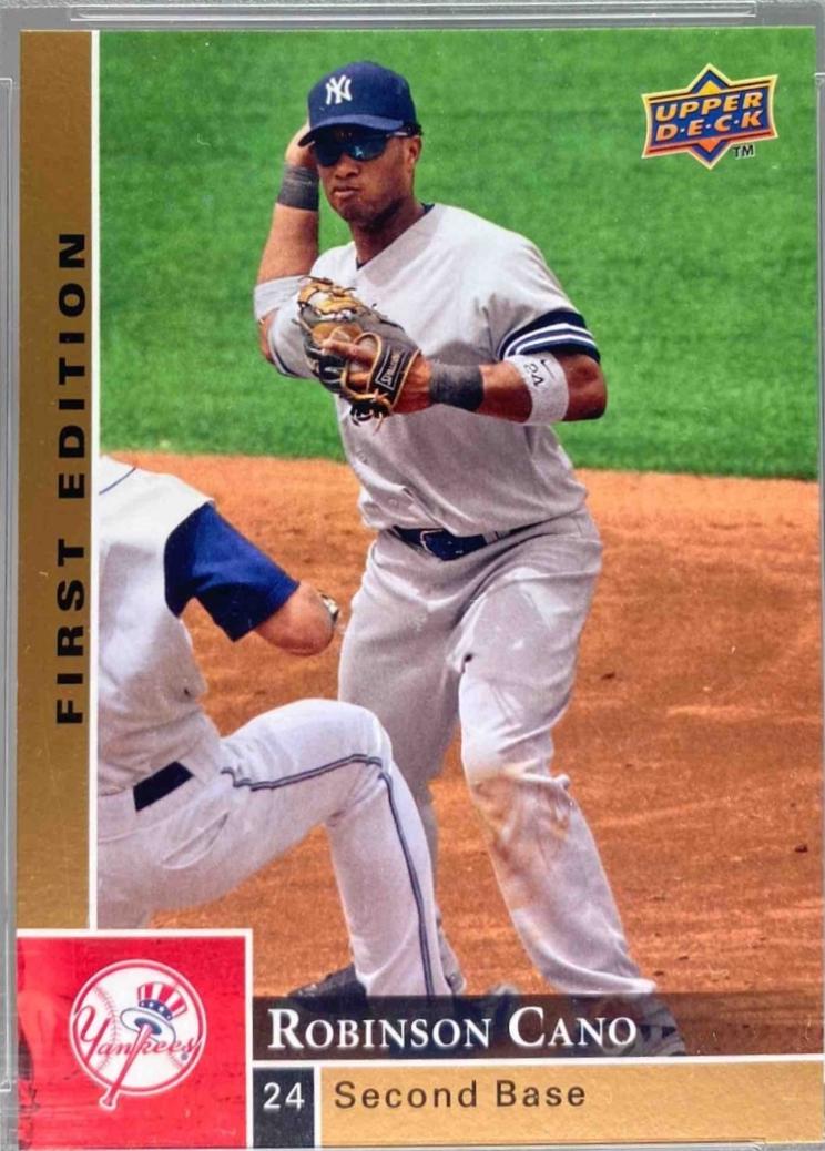 Robinson Cano #202 2009 Upper Deck First Edition Baseball