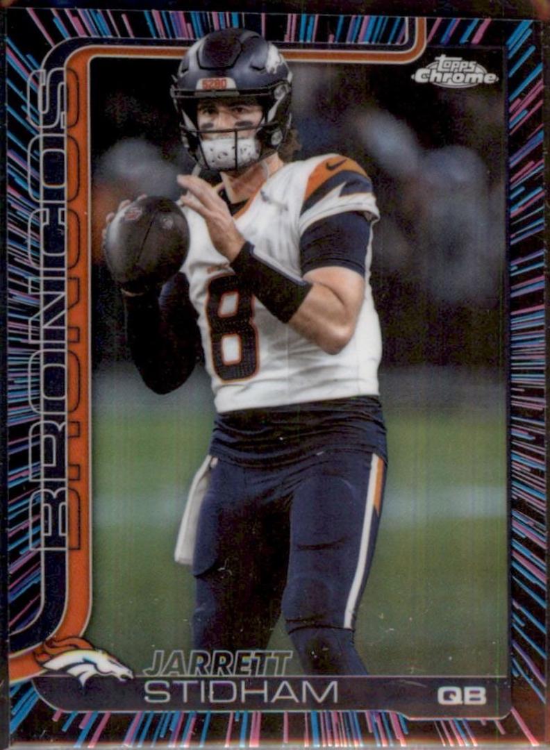 Jarrett Stidham [Neon Pulse Refractor] #89