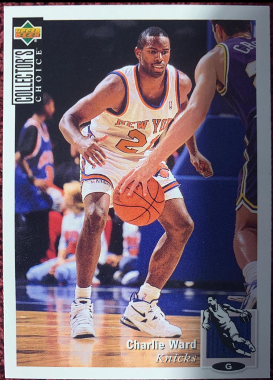 Charlie Ward #239 Basketball Cards 1994 Collector's Choice