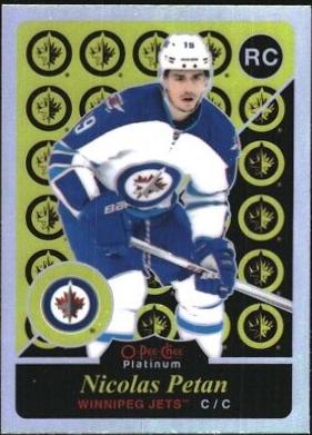 Nicolas Petan #R98 2015-16 O-Pee-Chee Platinum Hockey Retro