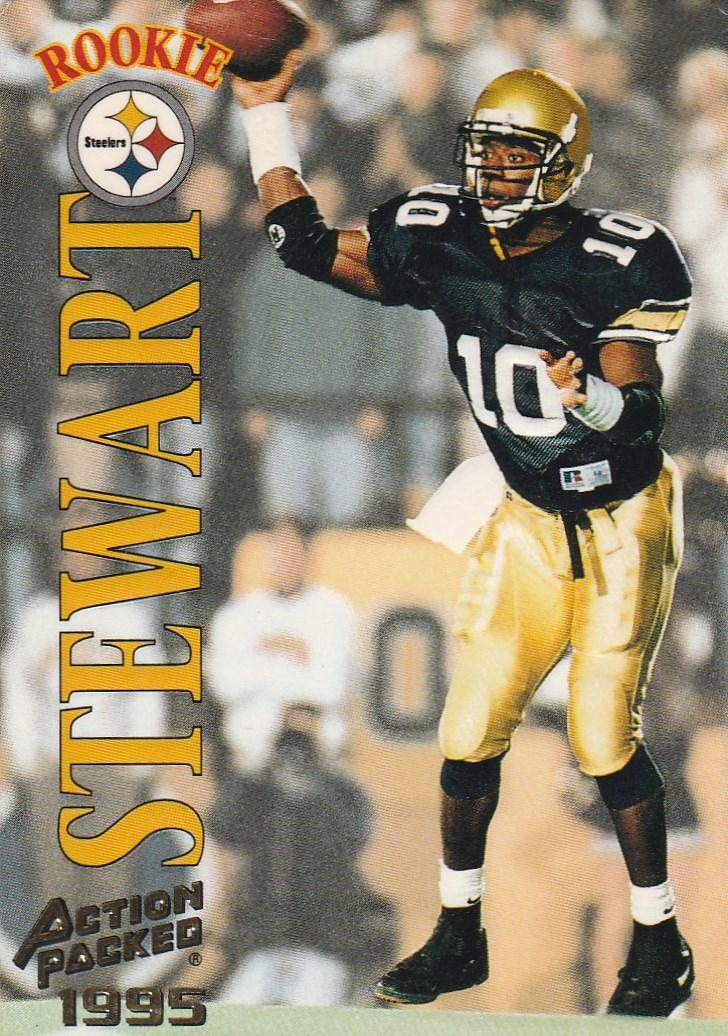 Kordell Srewart #120 Football Cards 1996 Pinnacle