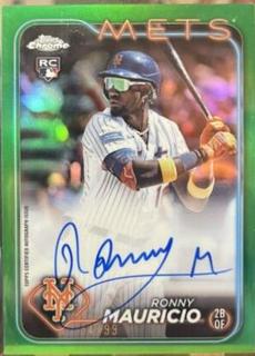 Ronny Mauricio