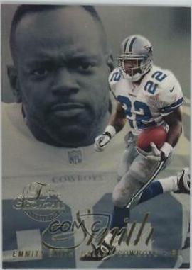 Emmitt Smith #22 1997 Flair Showcase Football