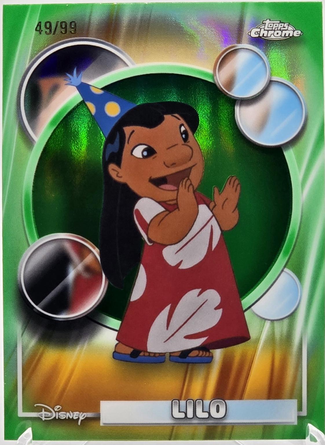 Lilo [Green Refractor] #149 Prices | 2026 Topps Chrome Disney