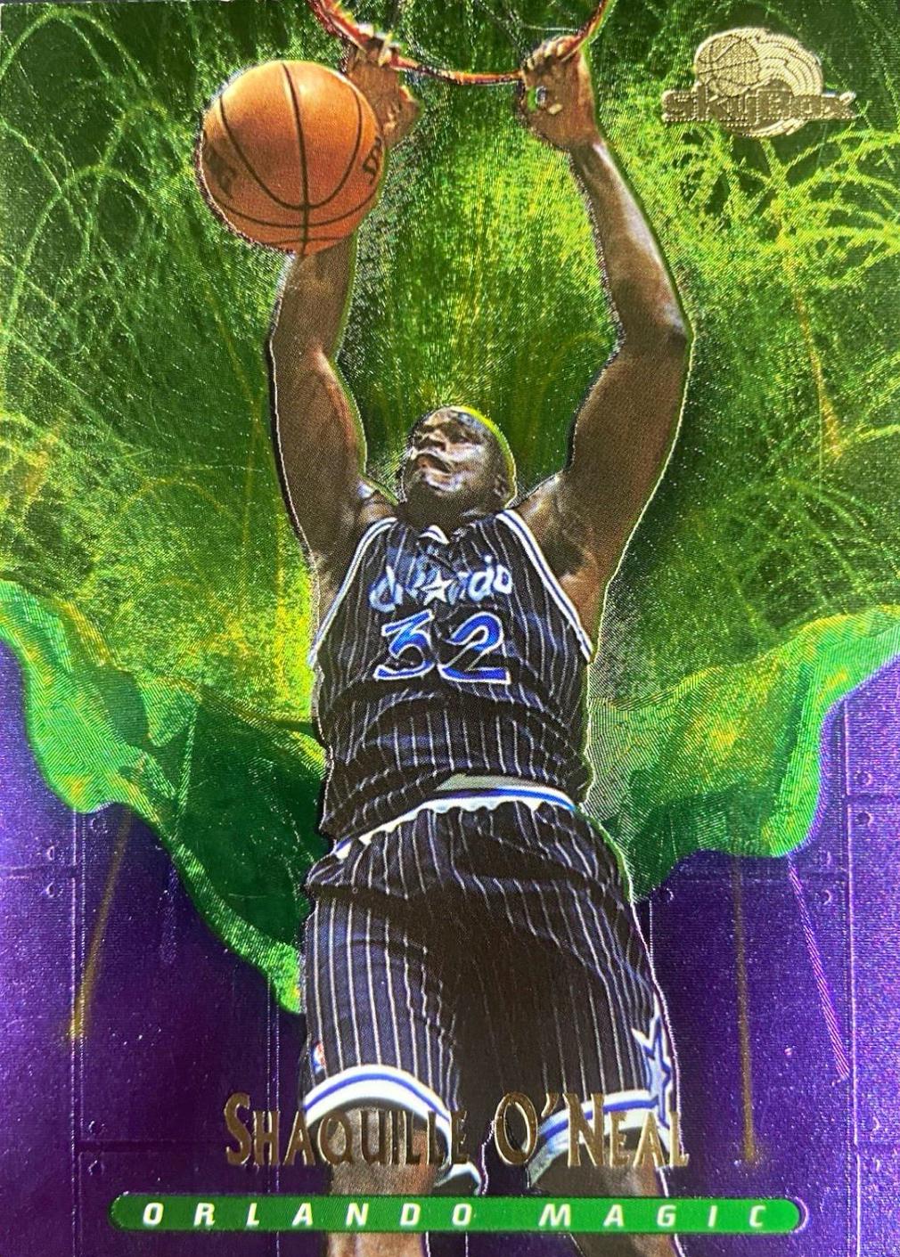 Shaquille O'Neal #M8 Prices | 1995 Skybox Premium Meltdown