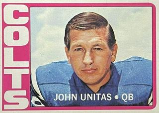 John Unitas