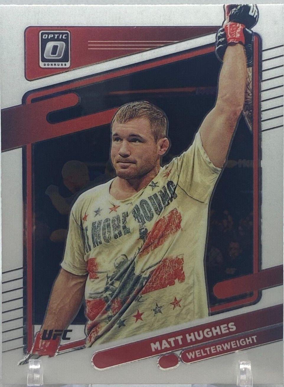 Matt Hughes #47 Ufc Cards 2022 Panini Donruss Optic UFC