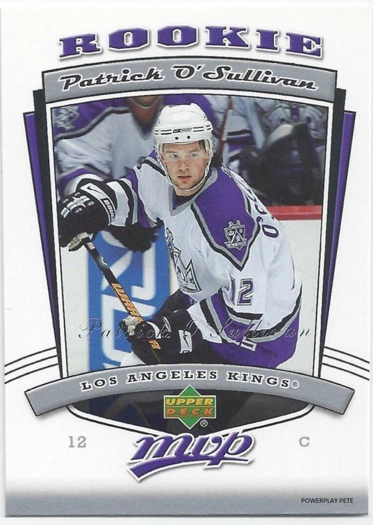 Patrick O'Sullivan #298 Hockey Cards 2006 Upper Deck MVP
