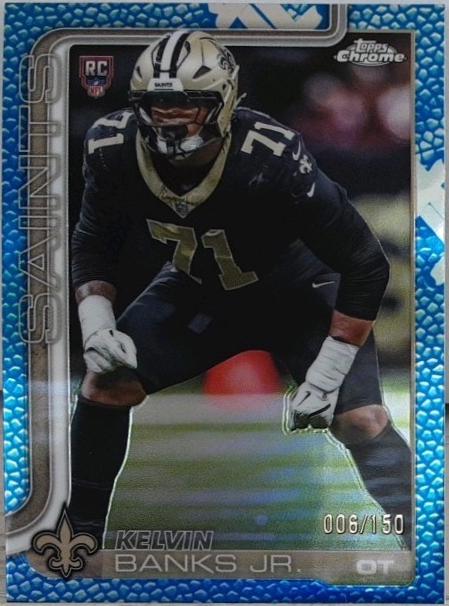 Kelvin Banks Jr. [Leather Blue] #378