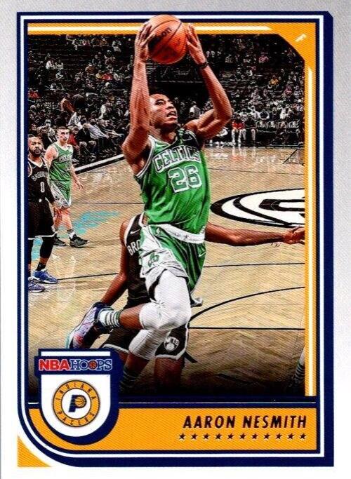 Aaron Nesmith #56 Basketball Cards 2022 Panini Hoops