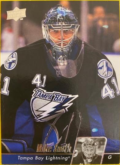 Mike Smith #27 Hockey Cards 2010 Upper Deck