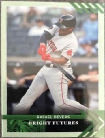 Rafael Devers #17 2022 Topps X Juan Soto Baseball