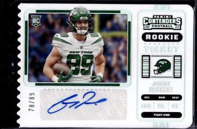 Jeremy Ruckert [SP Variation Autograph Stub Ticket] #198V Prices | 2022 ...