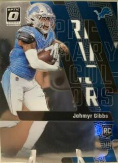 Jahmyr Gibbs