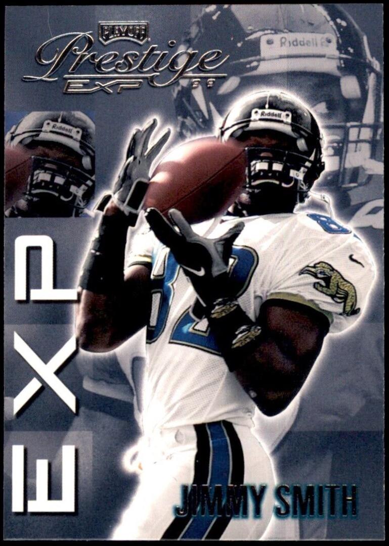 JIMMY SMITH #143 Football Cards 1999 Playoff Prestige Exp