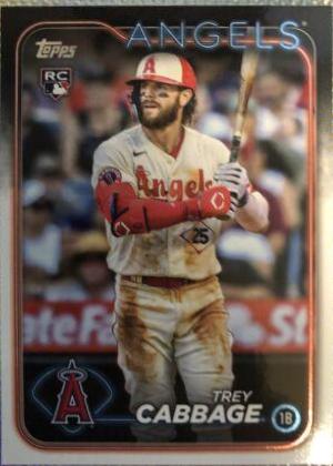 Trey Cabbage #321 Baseball Cards 2024 Topps