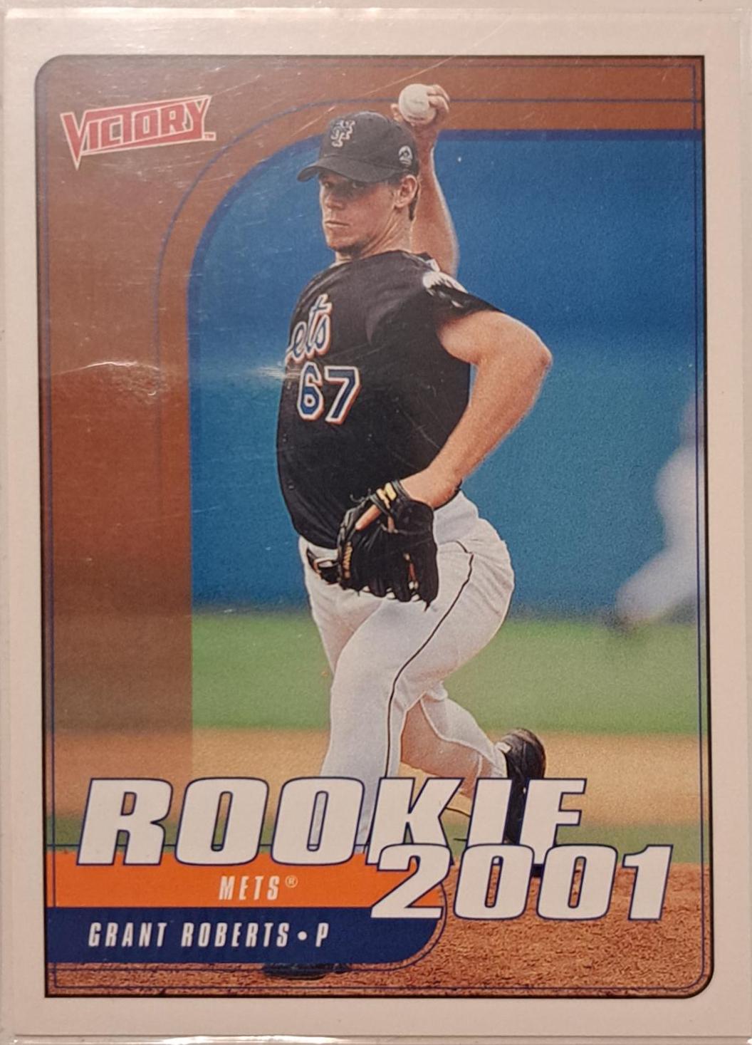Grant Roberts #588 Baseball Cards 2001 Upper Deck Victory