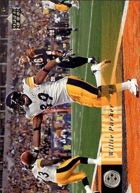 Willie Parker #152 Cover Art