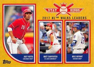 Joey Votto / Matt Carpenter / Kris Bryant
